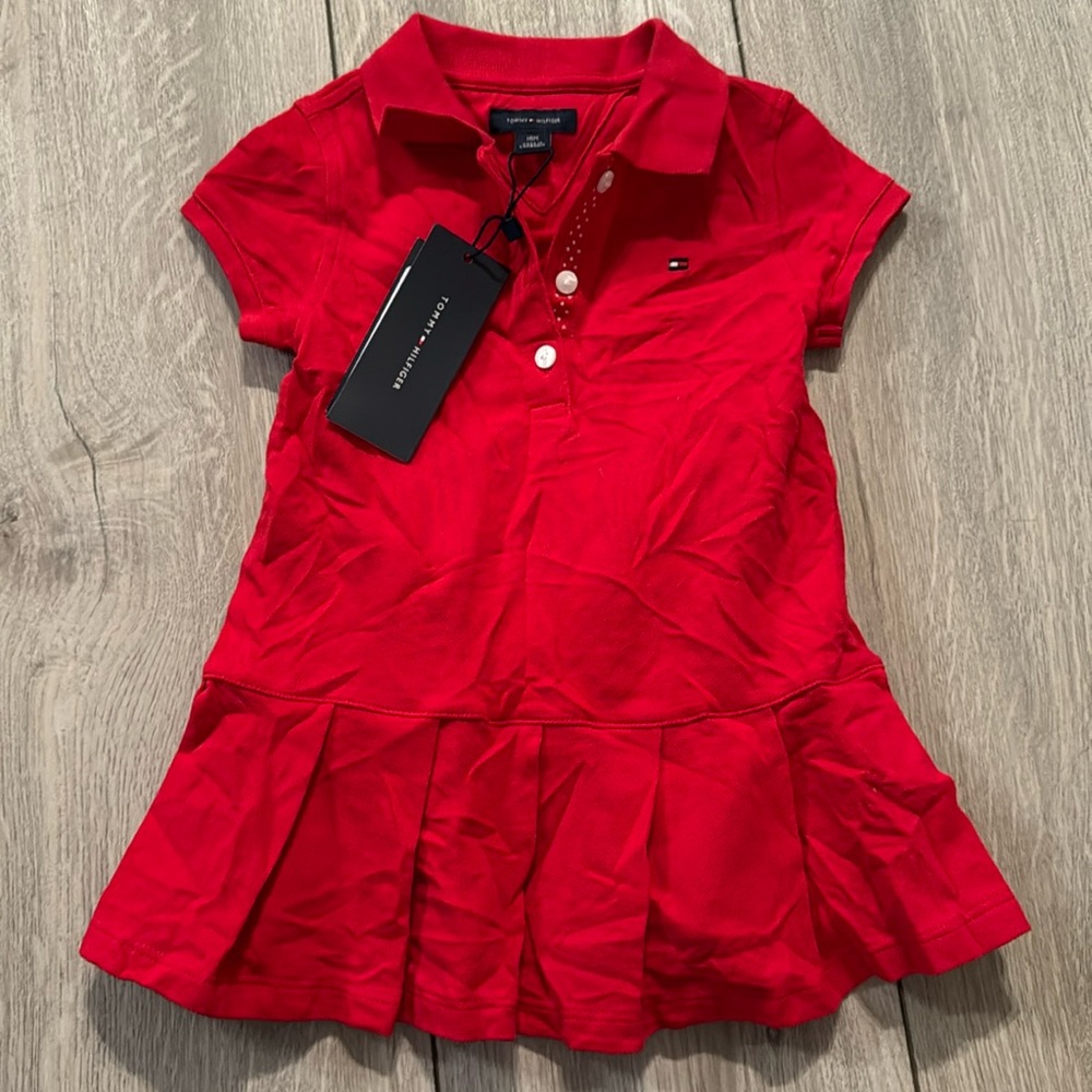 Cute red dress